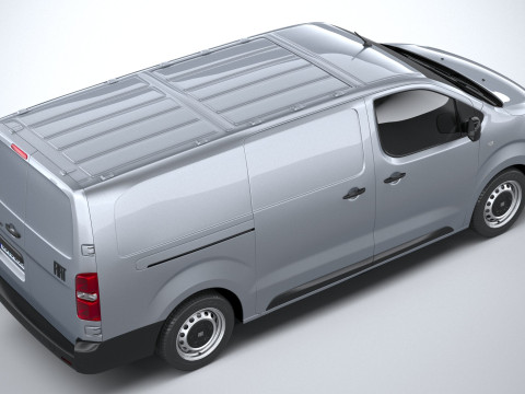 Fiat Scudo L3 2024 3D Model