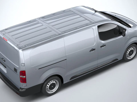 Fiat Scudo L3 2024 3D Model