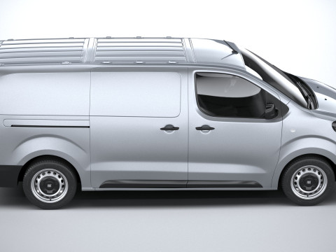 Fiat Scudo L3 2024 3D Model