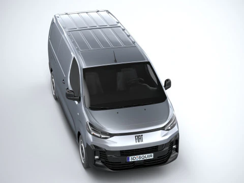 Fiat Scudo L3 2024 3D Model
