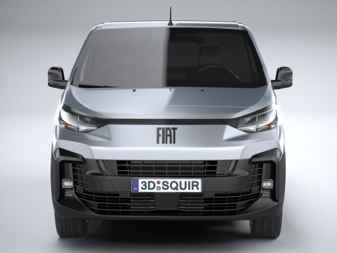 Fiat Scudo L3 2024 3D Model