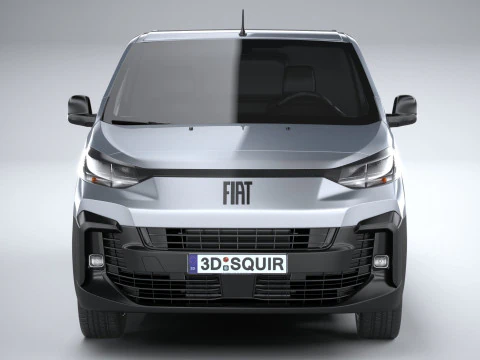 Fiat Scudo L3 2024 3D Model