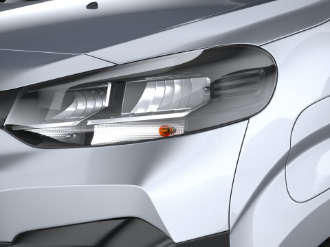 Fiat Scudo L3 2024 3D Model