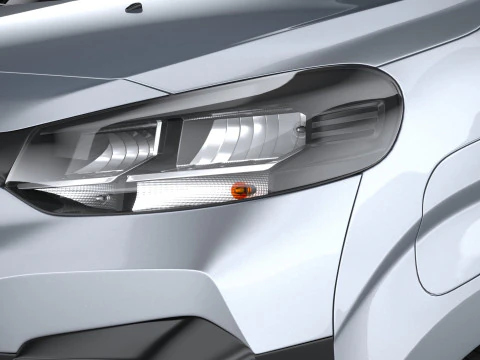 Fiat Scudo L3 2024 3D Model