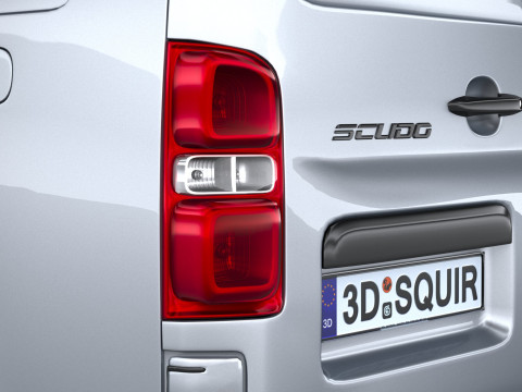 Fiat Scudo L3 2024 3D Model
