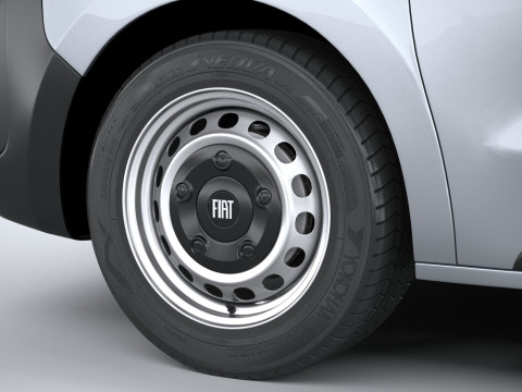 Fiat Scudo L3 2024 3D Model