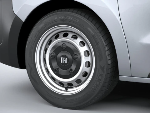 Fiat Scudo L3 2024 3D Model