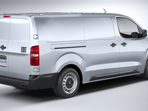 Fiat Scudo L3 2024 3D Model