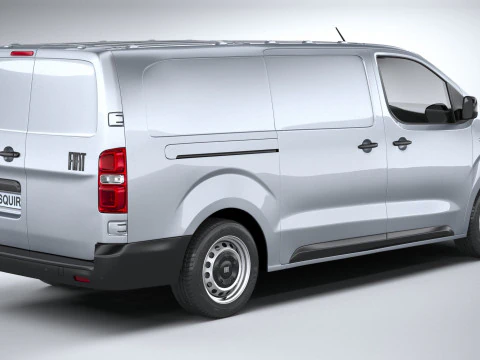Fiat Scudo L3 2024 3D Model