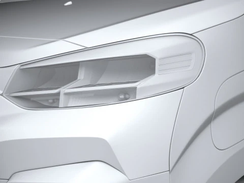 Fiat Scudo L3 2024 3D Model