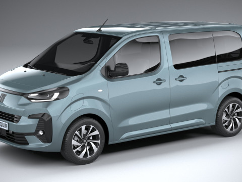 Fiat Ulysse L1 2025 Modello 3D