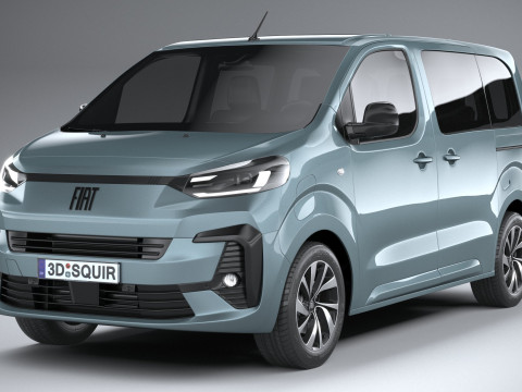 Fiat Ulysse L1 2025 Modelo 3D