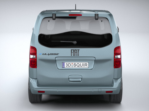 Fiat Ulysse L1 2025 Modelo 3D