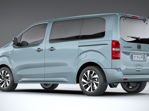 Fiat Ulysse L1 2025 Modelo 3D