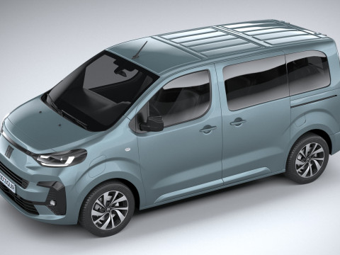 Fiat Ulysse L1 2025 Modelo 3D