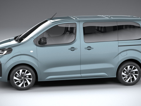 Fiat Ulysse L1 2025 Modelo 3D