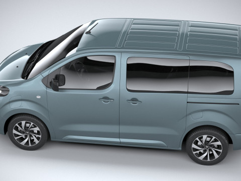 Fiat Ulysse L1 2025 Modelo 3D