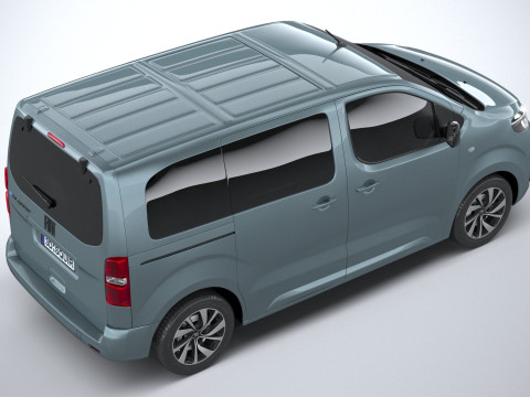 Fiat Ulysse L1 2025 Modelo 3D