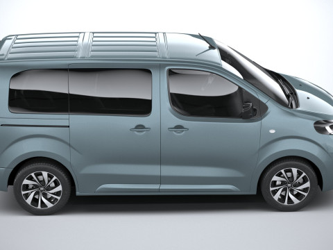 Fiat Ulysse L1 2025 Modelo 3D
