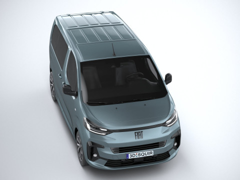 Fiat Ulysse L1 2025 Modelo 3D