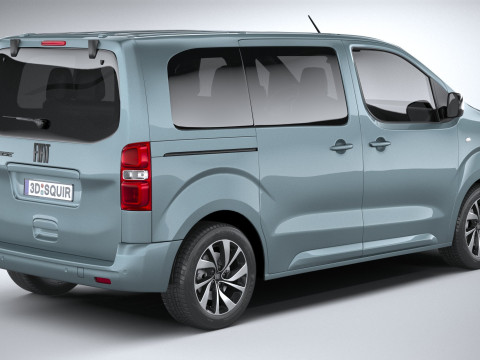 Fiat Ulysse L1 2025 Modelo 3D