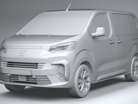 Fiat Ulysse L1 2025 Modelo 3D