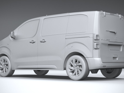 Fiat Ulysse L1 2025 Modelo 3D