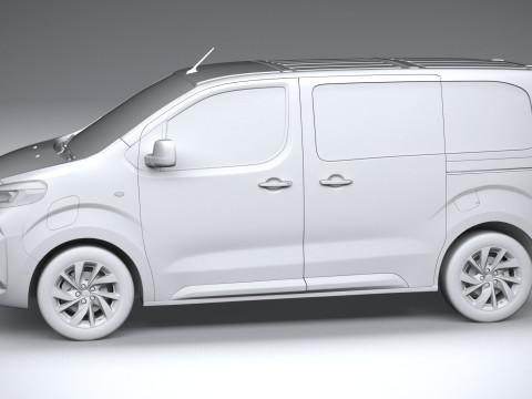 Fiat Ulysse L1 2025 Modelo 3D