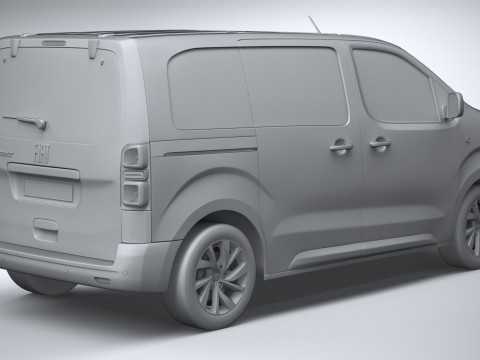 Fiat Ulysse L1 2025 Modelo 3D
