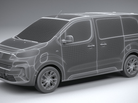 Fiat Ulysse L1 2025 Modelo 3D