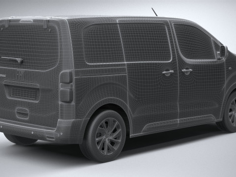Fiat Ulysse L1 2025 Modelo 3D