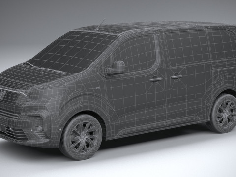Fiat Ulysse L1 2025 Modelo 3D
