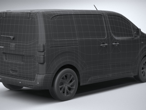 Fiat Ulysse L1 2025 Modelo 3D