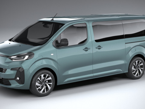Fiat Ulysse L3 2025 Modello 3D