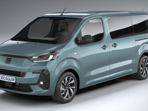Fiat Ulysse L3 2025 Modelo 3D