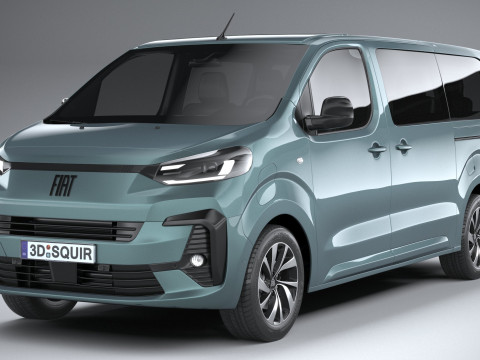 Fiat Ulysse L3 2025 Modelo 3D