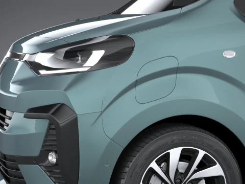 Fiat Ulysse L3 2025 3D Model
