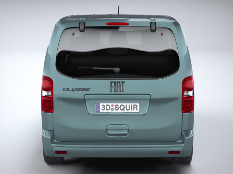 Fiat Ulysse L3 2025 Modelo 3D