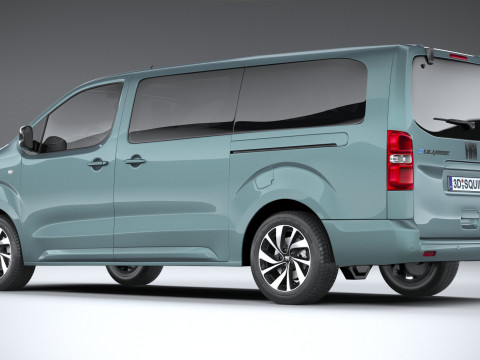 Fiat Ulysse L3 2025 Modelo 3D