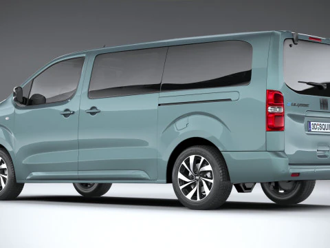 Fiat Ulysse L3 2025 3D Model