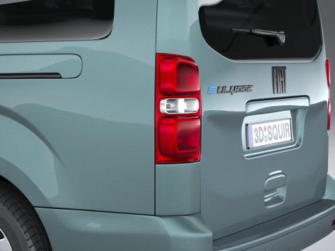 Fiat Ulysse L3 2025 Modelo 3D
