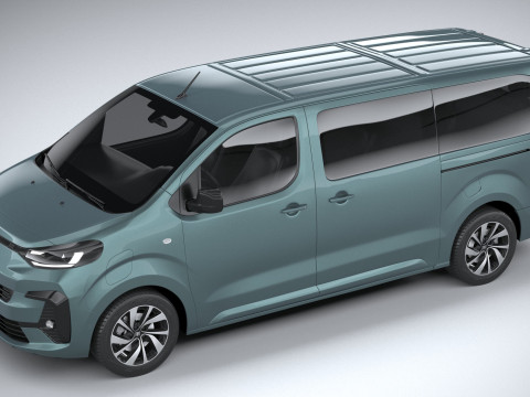 Fiat Ulysse L3 2025 Modelo 3D