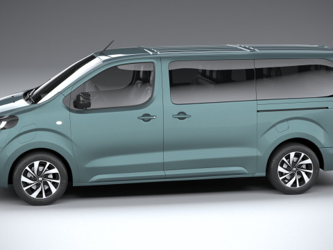 Fiat Ulysse L3 2025 Modelo 3D