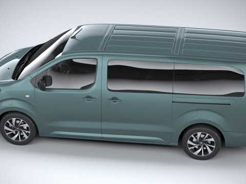 Fiat Ulysse L3 2025 Modelo 3D