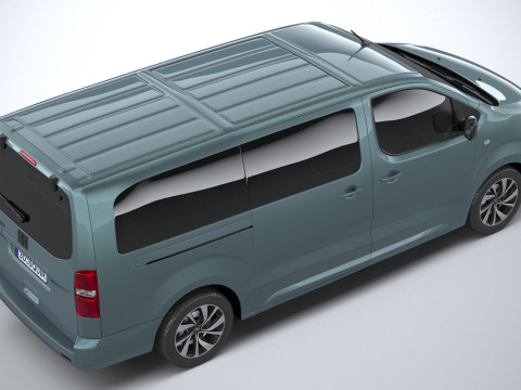Fiat Ulysse L3 2025 Modelo 3D