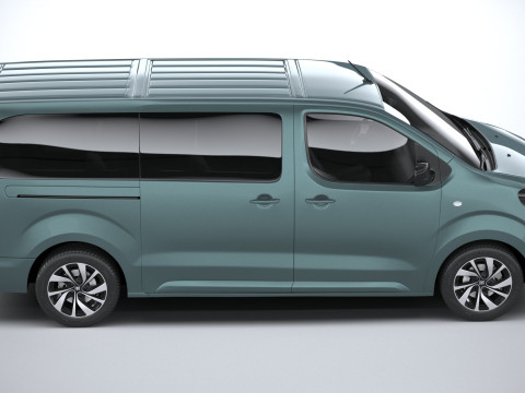 Fiat Ulysse L3 2025 Modelo 3D
