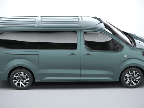 Fiat Ulysse L3 2025 3D Model