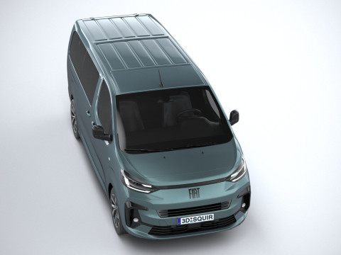 Fiat Ulysse L3 2025 Modelo 3D