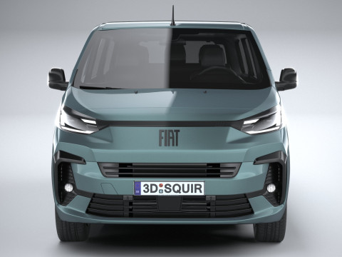 Fiat Ulysse L3 2025 Modelo 3D