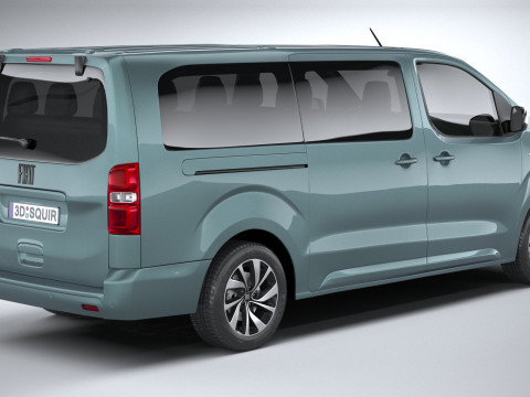 Fiat Ulysse L3 2025 Modelo 3D